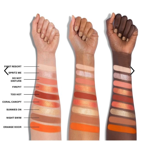 MORPHE HEATSEEKER BRUSH & 18H PALETTE MAKEUP SET - Picture 6 of 7